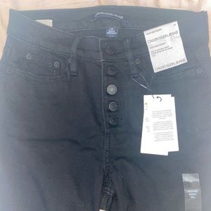 Calvin Klein Black Jeans
